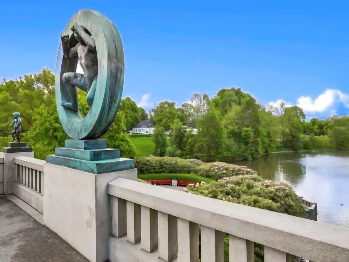 Queen Astrids Aparthotel Oslo Bagian luar foto