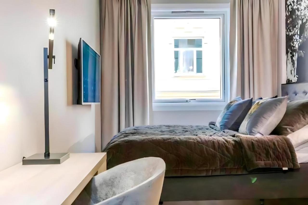 Queen Astrids Aparthotel Oslo Bagian luar foto